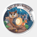 Search for hoot stickers Animals