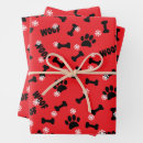 Search for puppy christmas wrapping paper Cartoon