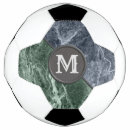 Search for marble soccer balls Black