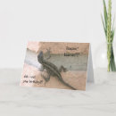 Search for funny lizard birthday cards Gecko