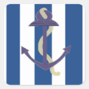 Search for striped anchor stickers Sea