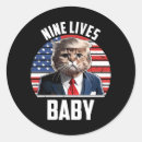 Search for nine lives stickers America