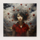 Search for modern art puzzles Unique