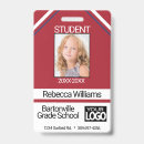 Search for student id badges Logo
