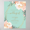 Search for mint green wedding posters Modern