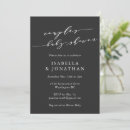 Search for black jack invitations Minimalist