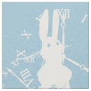 Search for white rabbit fabric Alice