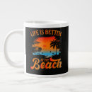 Search for ocean breeze mugs Beach life