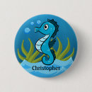 Search for seahorse badges Fish