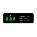 Search for cheerful return address labels Modern