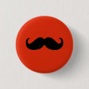 Search for moustache badges Cute