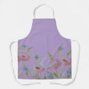 Search for flowers design aprons For her