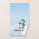 Search for penguin bath towels Winter
