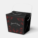 Search for gothic wedding favour boxes Rose