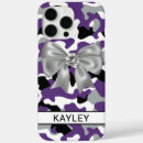 Search for purple and black iphone cases For her