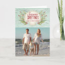 Search for shell on christmas cards Coastal