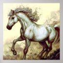 Search for white horse running posters Horses