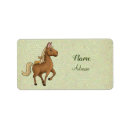 Search for pony return address labels Cartoon