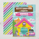 Search for cat adoption invitations Kitty adoption party