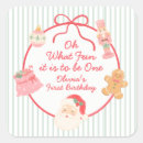 Search for oh what fun stickers Santa