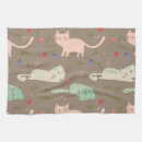 Search for christmas cat tea towels Animal lover