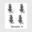Search for black panther stickers Silhouette