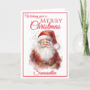 Search for father daughter christmas cards Santa