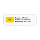 Search for mexico return address labels New mexico flag