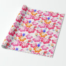 Search for silhouette wrapping paper Colourful