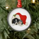 Search for red premium christmas tree decorations Green