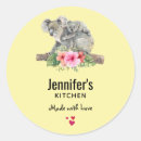 Search for cute koala bear stickers Watercolor