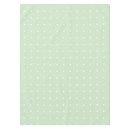 Search for green polka dot tablecloths Retro