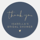 Search for navy bridal shower stickers Navy and gold