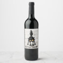 Search for funny cartoon wine labels Cat