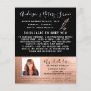 Search for rose gold flyers Professional