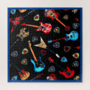 Search for rock and roll puzzles Colourful