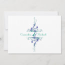 Search for royal green wedding invitations Flowers