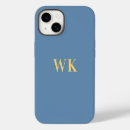 Search for monogram monogrammed initial letter iphone cases Minimal
