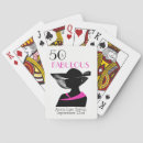 Search for fabulous playing cards Happy 50th