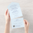 Search for powder blue wedding invitations Elegant