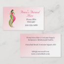 Search for prom business cards Seamstress