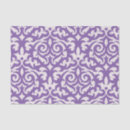 Search for purple damask tissue paper Girly