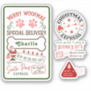 Search for no expression stickers North pole