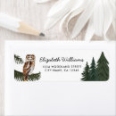 Search for owl baby shower return address labels Bird
