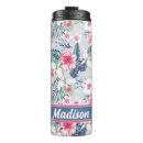 Search for orchids travel mugs Pattern