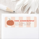 Search for pink stripes return address labels Modern