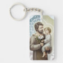 Search for st joseph key rings Father