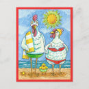 Search for cartoon chick postcards Rooster