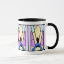 Search for art deco design mugs Digital