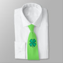 Search for lucky green ties Irish